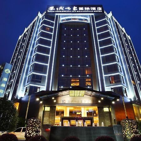 Rong Impression International Hotel Chengdu Bagian luar foto