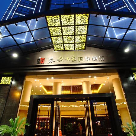 Rong Impression International Hotel Chengdu Bagian luar foto