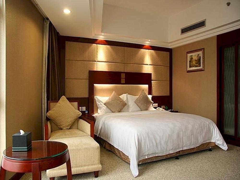 Rong Impression International Hotel Chengdu Bagian luar foto