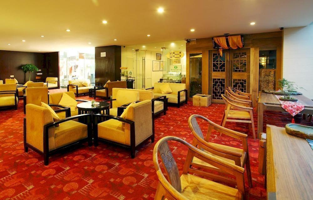 Rong Impression International Hotel Chengdu Bagian luar foto