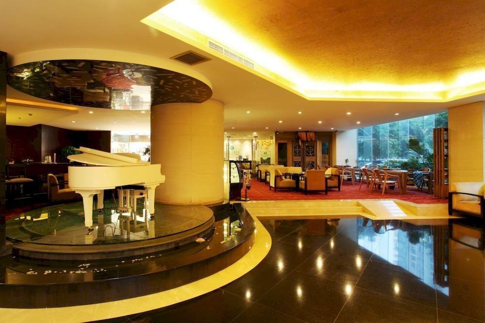 Rong Impression International Hotel Chengdu Bagian luar foto