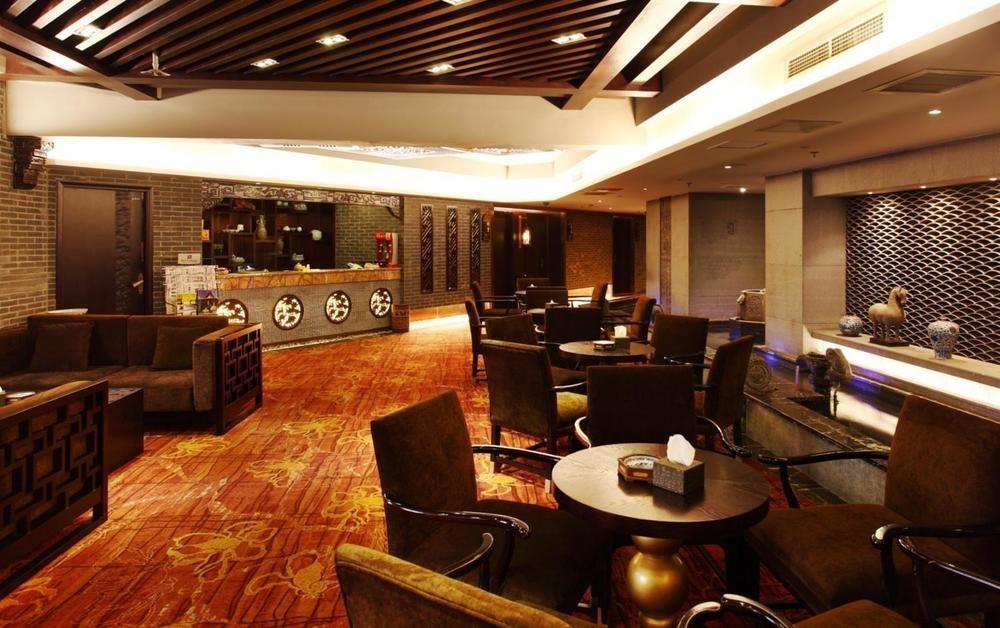 Rong Impression International Hotel Chengdu Bagian luar foto