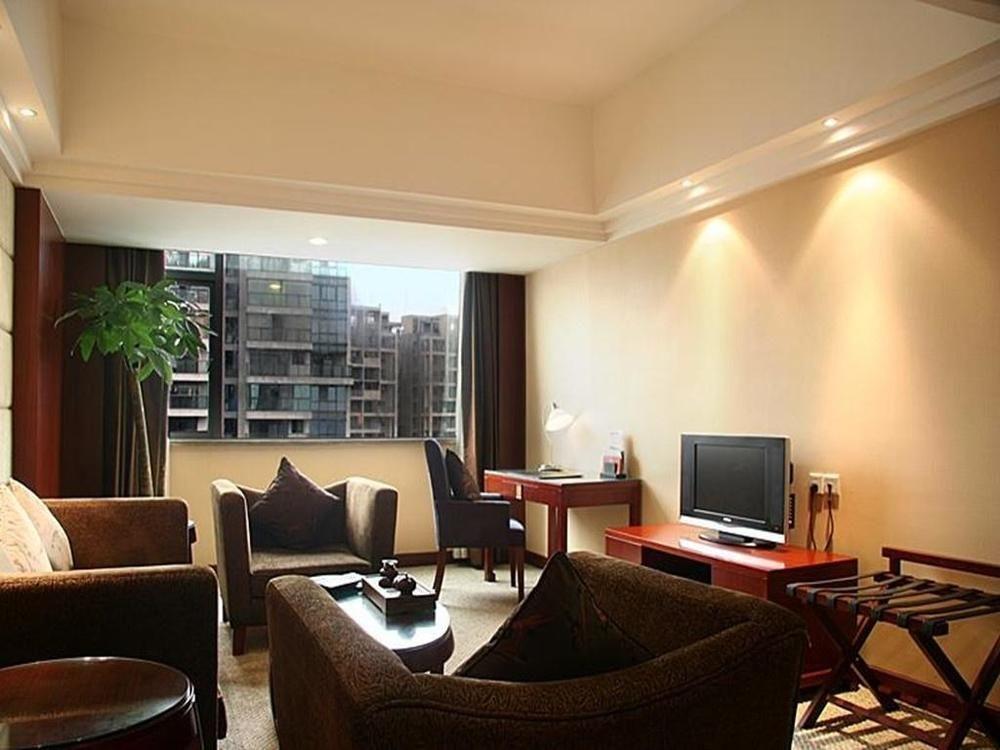 Rong Impression International Hotel Chengdu Bagian luar foto