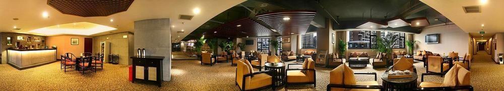 Rong Impression International Hotel Chengdu Bagian luar foto