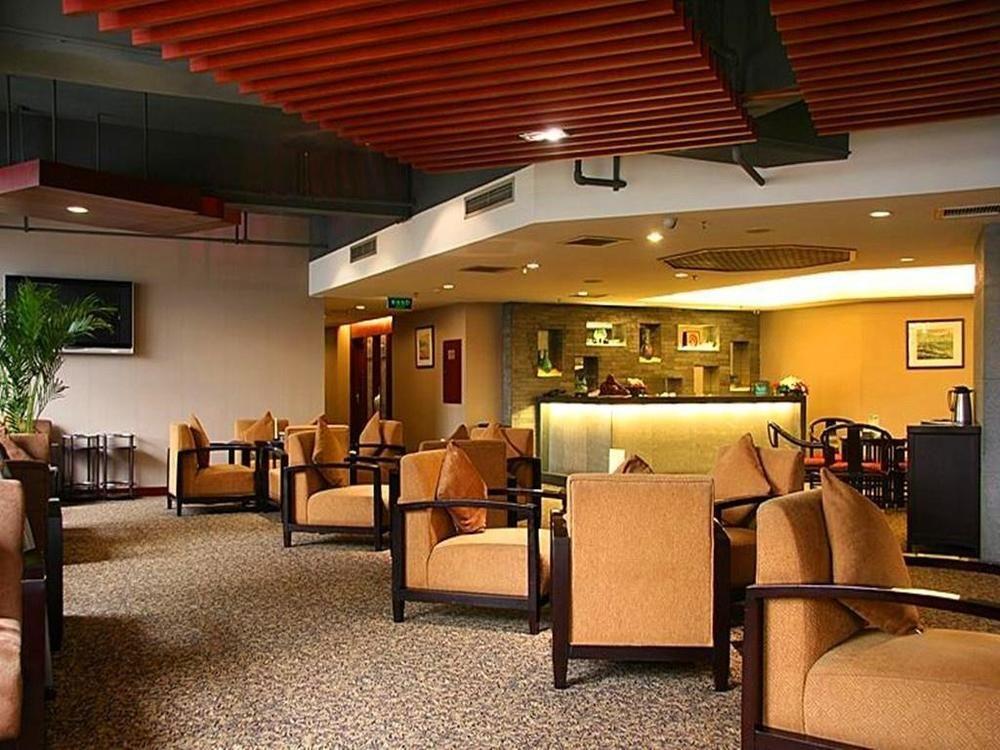 Rong Impression International Hotel Chengdu Bagian luar foto