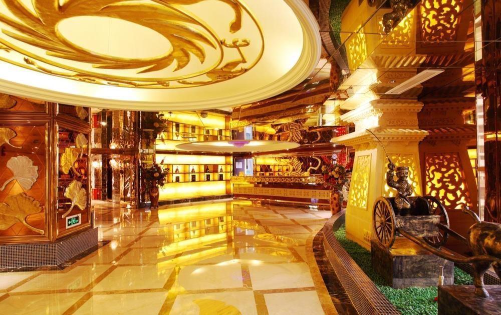 Rong Impression International Hotel Chengdu Bagian luar foto