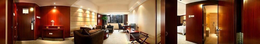 Rong Impression International Hotel Chengdu Bagian luar foto