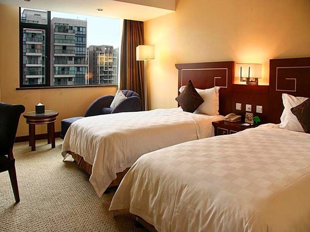 Rong Impression International Hotel Chengdu Bagian luar foto