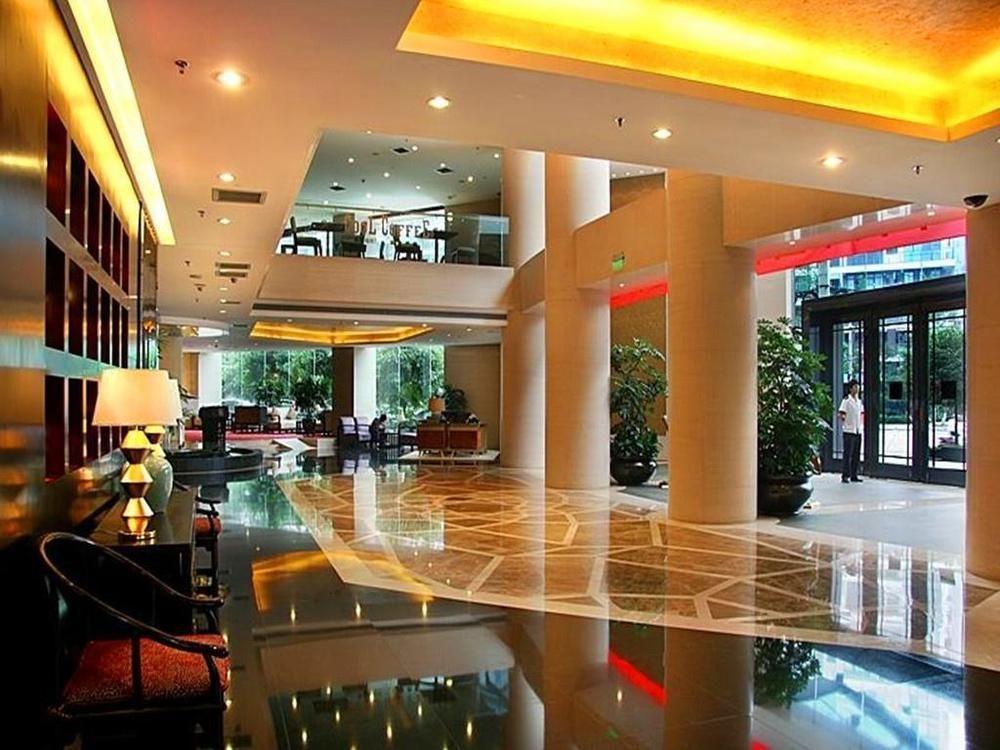 Rong Impression International Hotel Chengdu Bagian luar foto