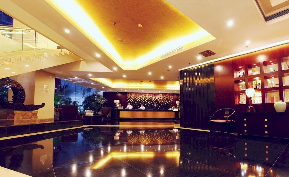 Rong Impression International Hotel Chengdu Bagian luar foto