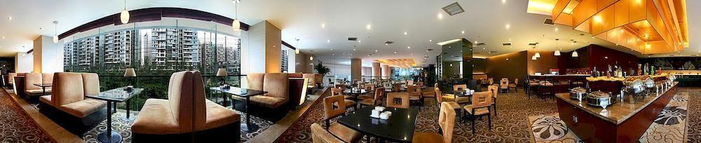 Rong Impression International Hotel Chengdu Bagian luar foto