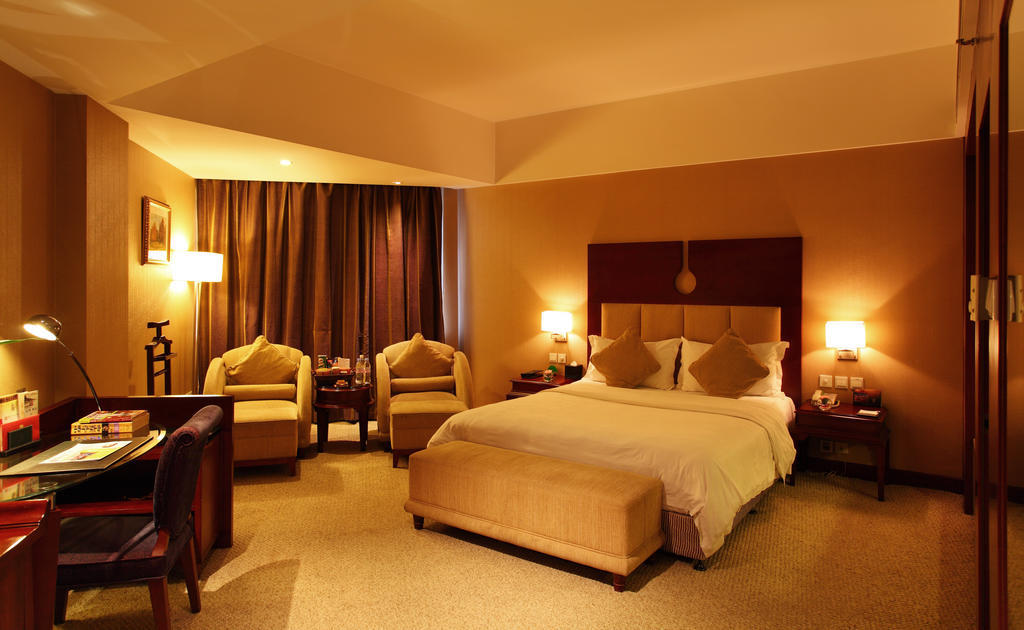 Rong Impression International Hotel Chengdu Bagian luar foto