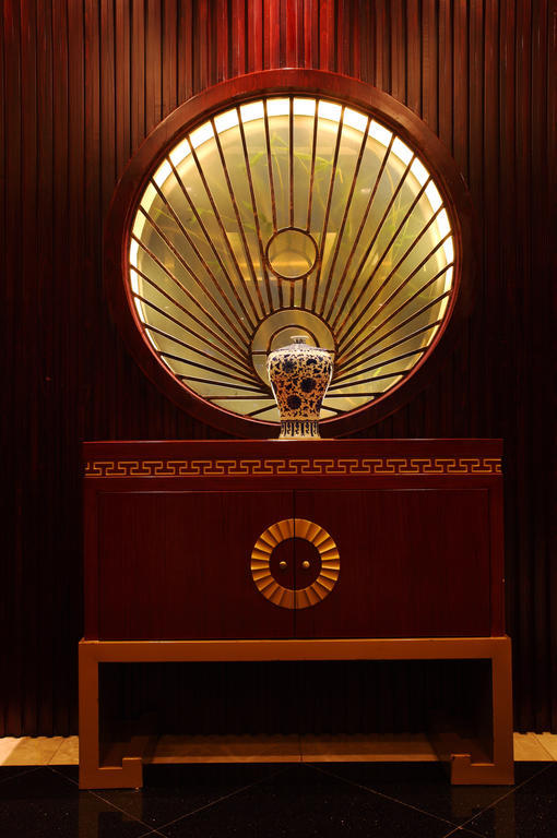 Rong Impression International Hotel Chengdu Bagian luar foto