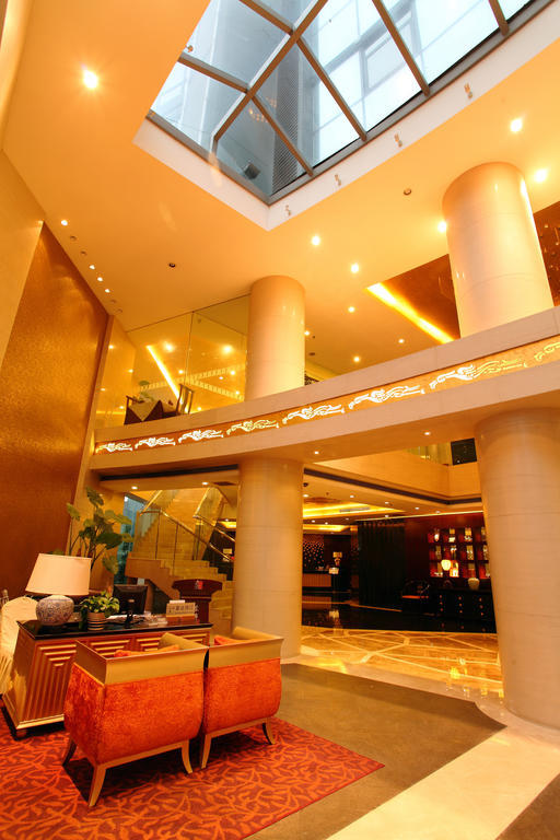 Rong Impression International Hotel Chengdu Bagian luar foto