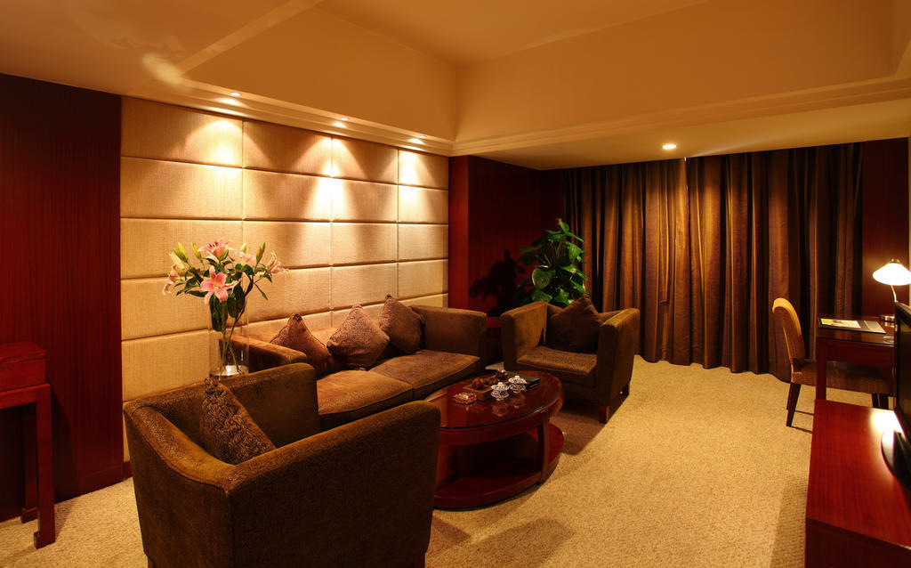 Rong Impression International Hotel Chengdu Bagian luar foto