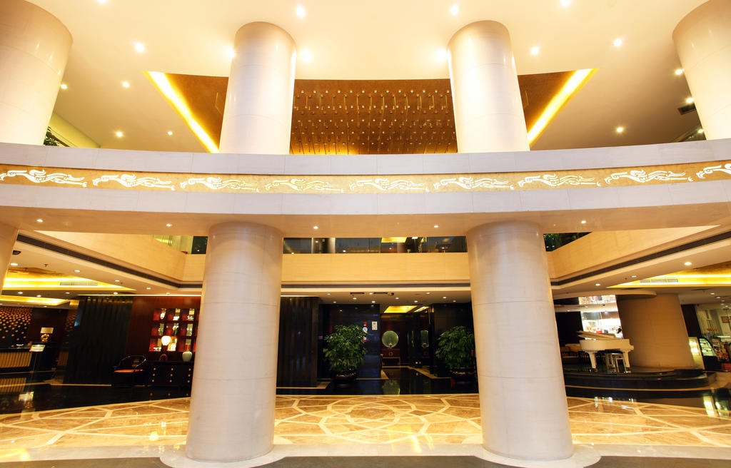 Rong Impression International Hotel Chengdu Bagian luar foto