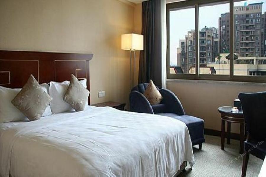 Rong Impression International Hotel Chengdu Bagian luar foto