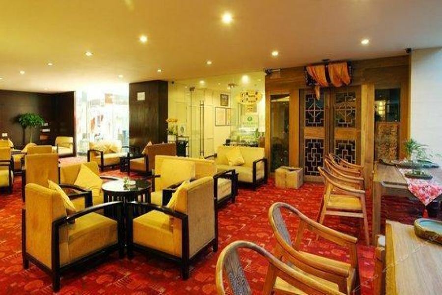 Rong Impression International Hotel Chengdu Bagian luar foto
