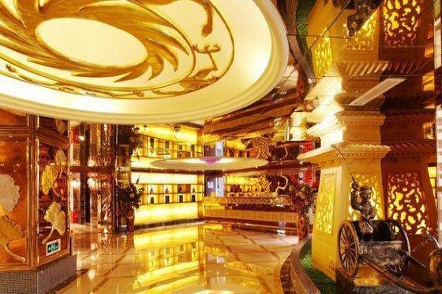 Rong Impression International Hotel Chengdu Bagian luar foto