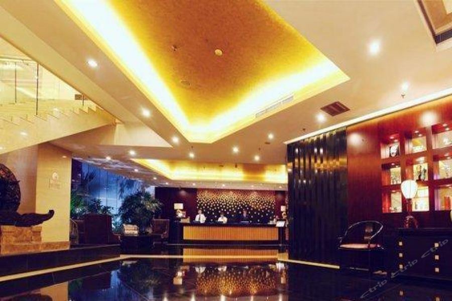 Rong Impression International Hotel Chengdu Bagian luar foto